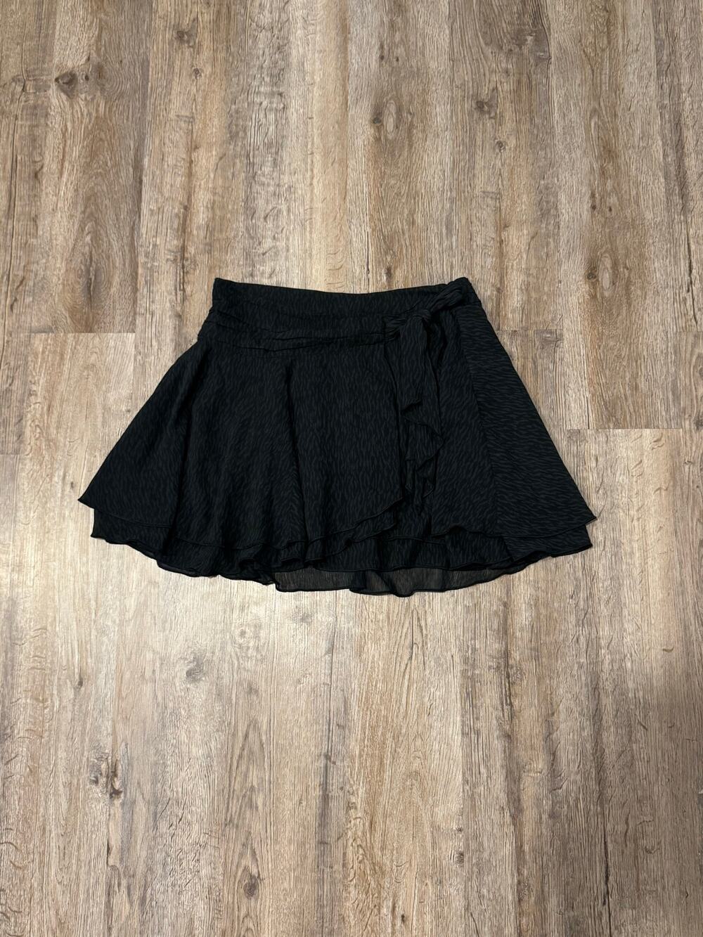 Aerie Women's Chiffon Wrap Skirt Size Small